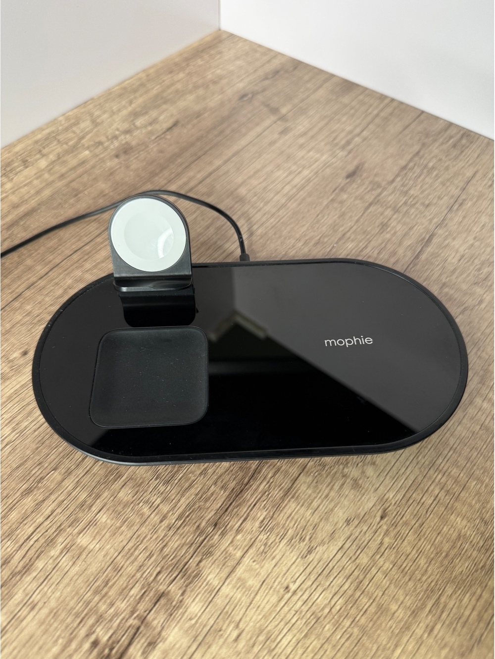 mophie 3-in-1 Wireless Charging Station for Apple Watch, AirPods, and iPhone